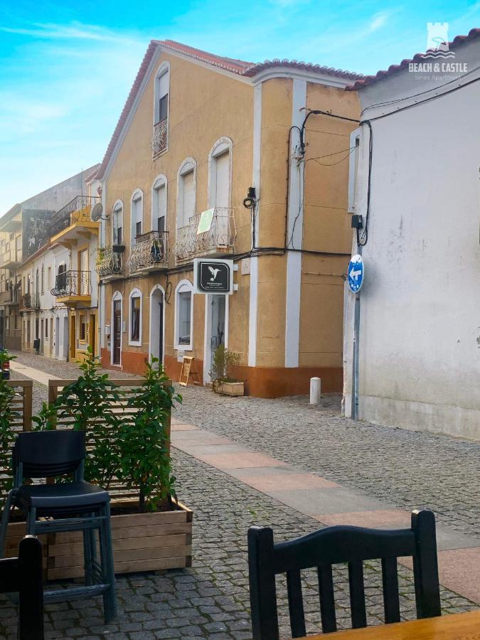 Beach & Castle - Sines Apartment Bagian luar foto