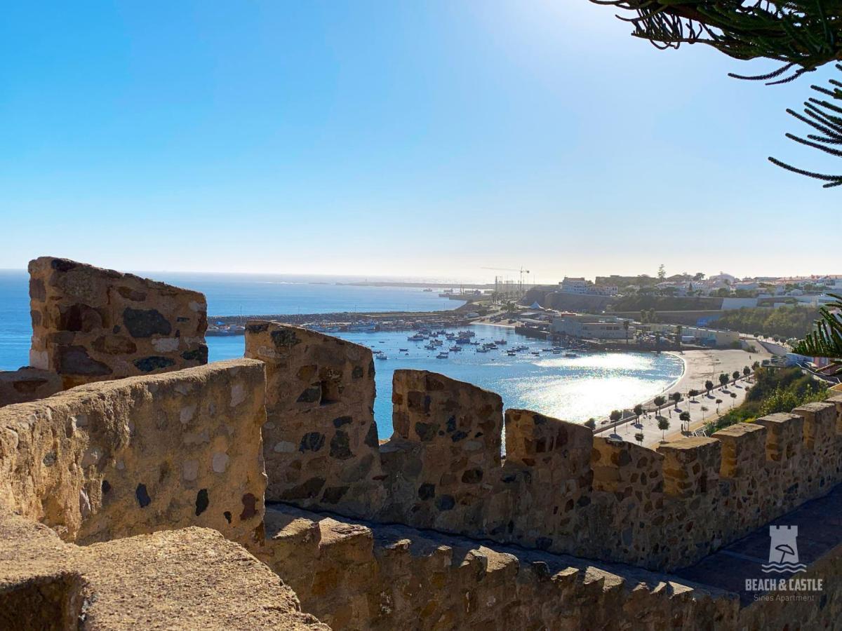 Beach & Castle - Sines Apartment Bagian luar foto