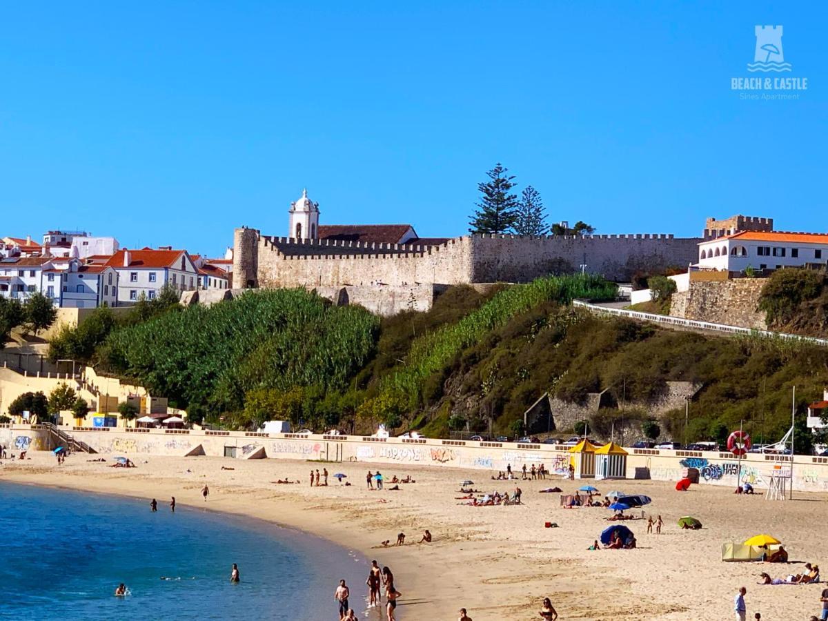 Beach & Castle - Sines Apartment Bagian luar foto