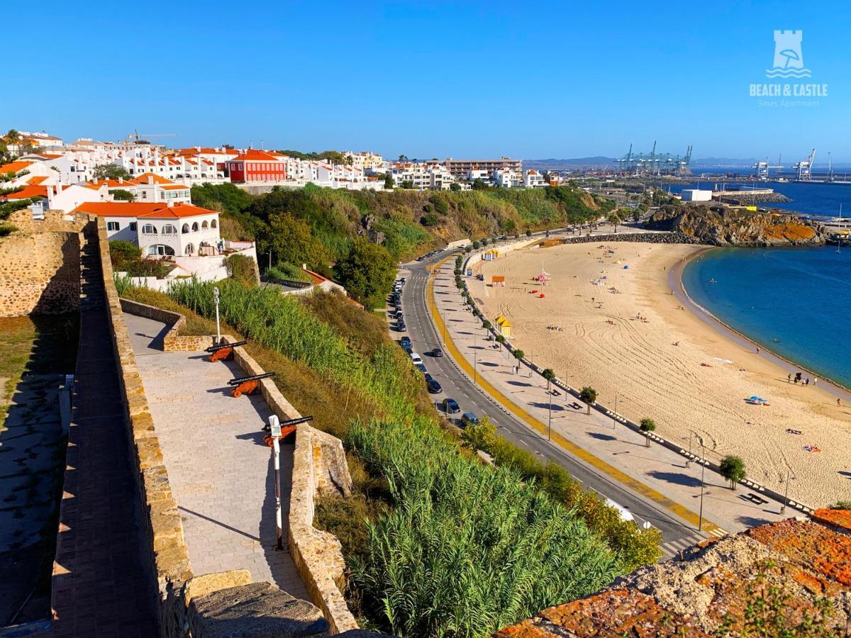 Beach & Castle - Sines Apartment Bagian luar foto