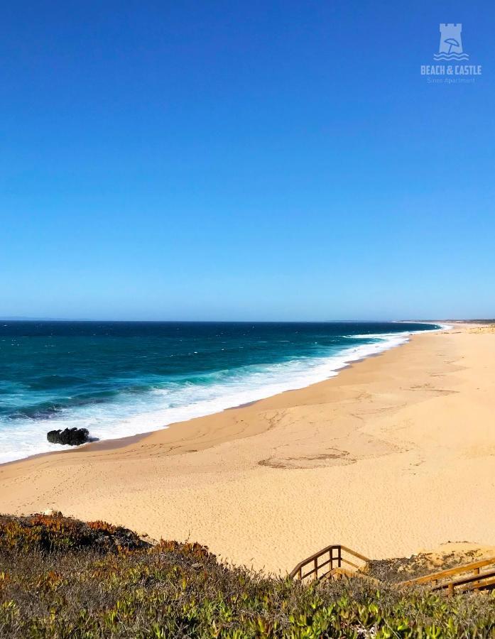 Beach & Castle - Sines Apartment Bagian luar foto