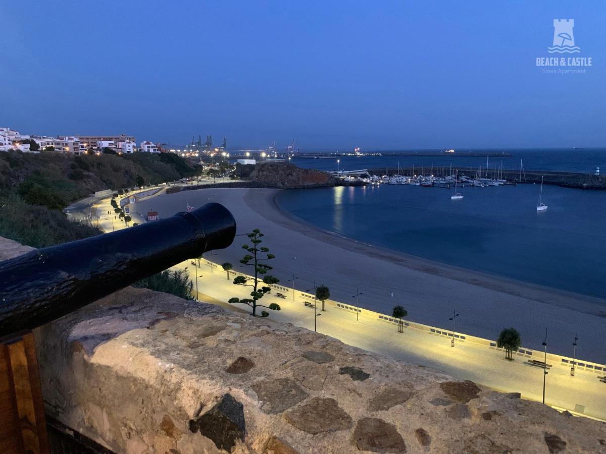 Beach & Castle - Sines Apartment Bagian luar foto